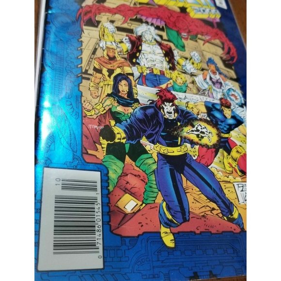 Lot of 3 X-Men 2099 Blue Foil 2 Annual 64 page Early Issue 1993 comic book lot - Picture 5 of 9